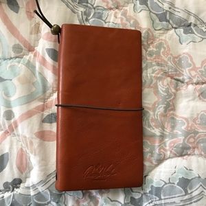 Patricia Nash Travelers Notebook Leather